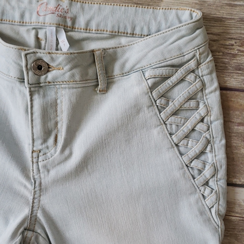 Candie's Light Wash Skinny Jeans